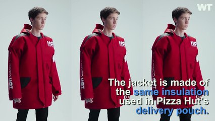 The Pizza Parka Will Keep You As Toasty As A Fresh Pizza!
