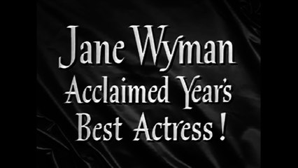 Stage Fright (1950) Official Trailer - Jane Wyman, Alfred Hitchcock Movie HD