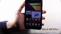Samsung Galaxy Note N7000 review (rus.) видео обзор от Quke.ru