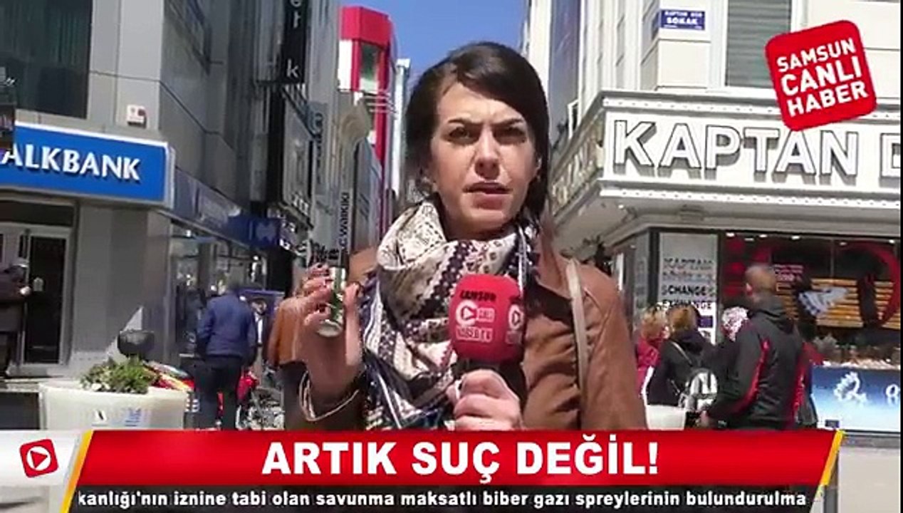 BİBER GAZI HEPSİ YENİ MARKA