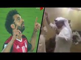شاهد فرحة جنونية في السعودية والكويت والإمارات وقطر لحظة احراز محمد صلاح هدف صعود مصر لكأس العالم