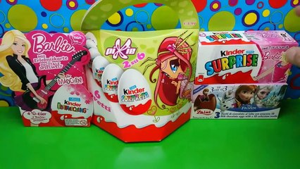 Barbie Kinder Surprise Edition Limited Frozen Pixie Chocolate Easter Eggs Disney Zaini