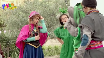 Teatro y Musical Frozen en Pekes club