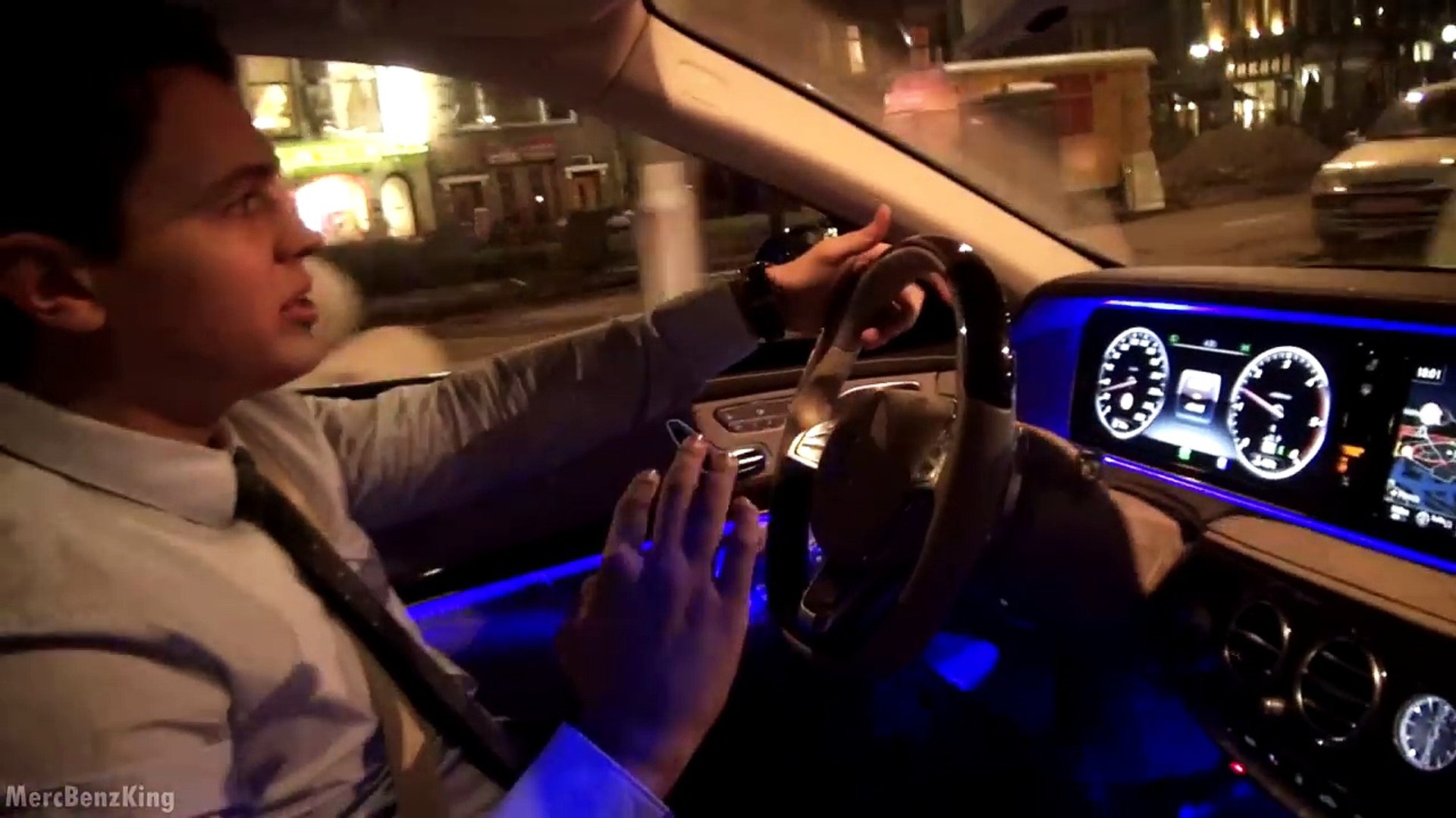 17 Mercedes S Class Night Vision Test Review View Assist Plus S350 Amg Camera Ambient 影片 Dailymotion