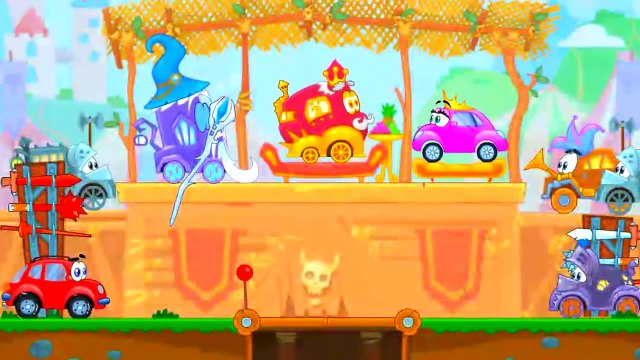 Мультик про машинки. Красная машинка ВИЛЛИ. Вилли 6 Сказка. Wheely 6 FAIRYTALE