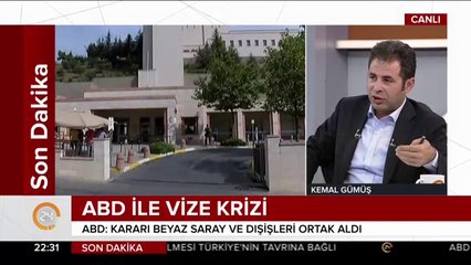 ABD ile vize krizi