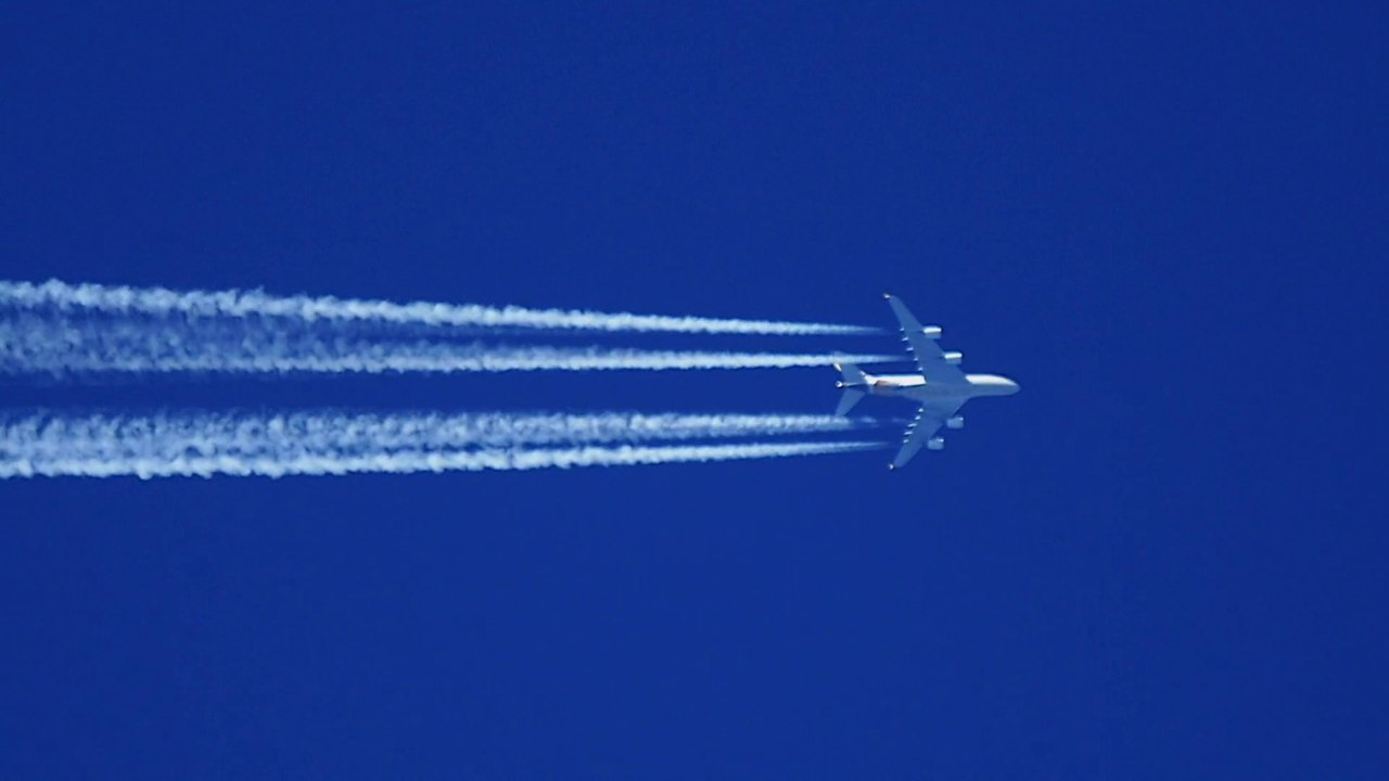 A-380 Flyby