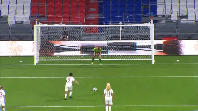 8-0 Saki Kumagai Penalty Goal UEFA Women's Champions League Round 1 -11.10.2017 Lyon (W) 8-0...