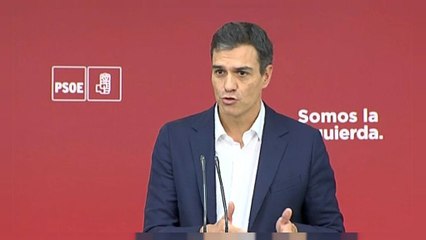 PSOE y Podemos marcan distancias ante la crisis soberanista