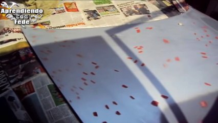 Como pintar un auto, profesionalmente, {Bicapa} {Tecnicas}