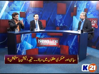 News Line With Saud Zafar - Civil Military relations – ups and downs, institutions being maligned