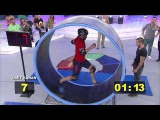 Ümit Karan paletli çember oyununda rekor kırdı! - atv