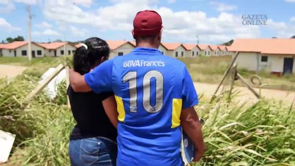 Famílias esperam por suas casas no programa Minha Casa Minha Vida