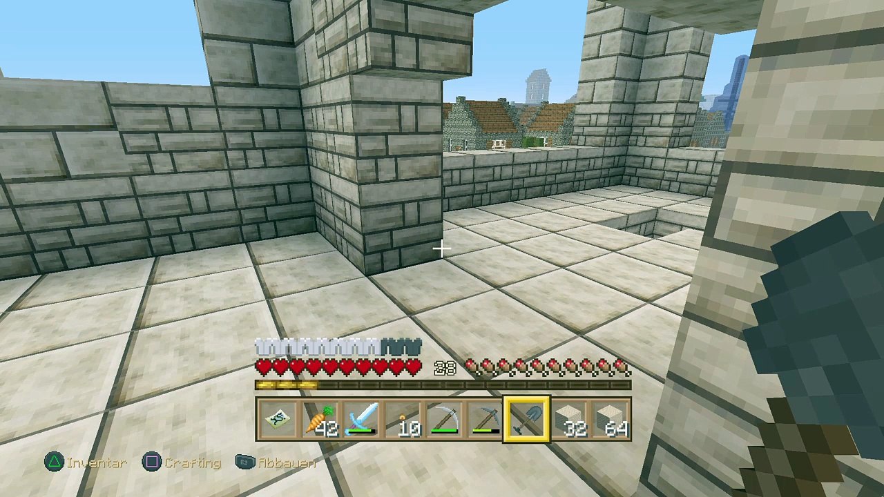 DonAleszandro Minecraft «-Kampf um jeden Sand- und Sandstein für den Tempel mit Clank-» (61)