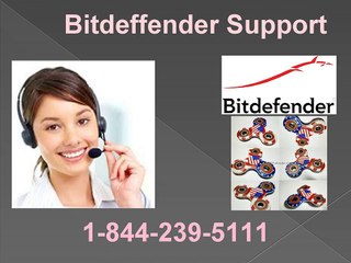bitdefender antivirus @1-844-239-5111