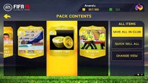 FIFA 15 - 500k Pack Opening IOS OMG!!! REUS!!!!!!!!!