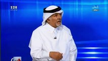 ‏عبر قناة قطر الرسمية أكاديمي قطري يهدد بأبادة القبائل بالغارات السامةفي حال تحركهم ضد النظام القطري