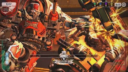 Warhammer 40,000 Freeblade - iPhone Gameplay Walkthrough Part 2