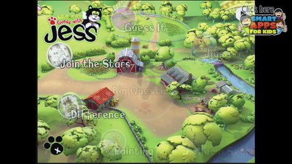 Guess with Jess (Postman Pat) by P2 Games - iPad app demo for kids