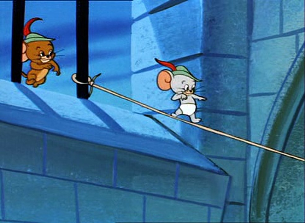 Tom & Jerry 09 Robin Hudeugyes Fegyvertarsai