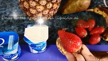 COMO HACER HELADOS DE FRUTAS NATURALES MUY FÁCIL !!!