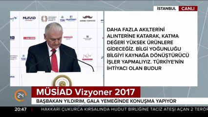 MÜSİAD Vizyoner 2017