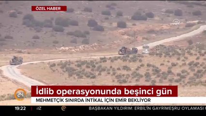 Operasyonda beşinci gün