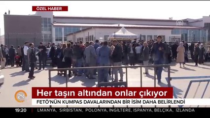 Her taşın altından onlar çıkıyor