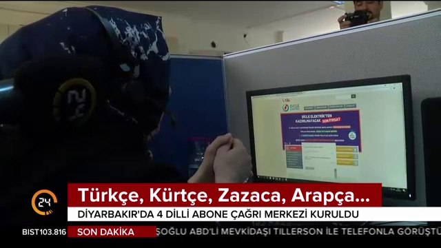 Türkçe, Kürtçe, Zazaca, Arapça