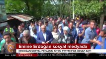 Emine Erdoğan sosyal medyada