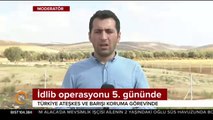 İdlib operasyonu 5. gününde
