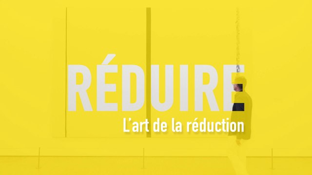 MOOC L’art moderne et contemporain en 5 gestes - RÉDUIRE - L’art de la réduction