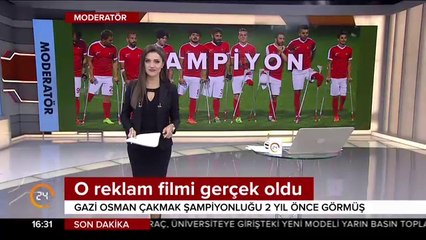 O reklam gerçek oldu