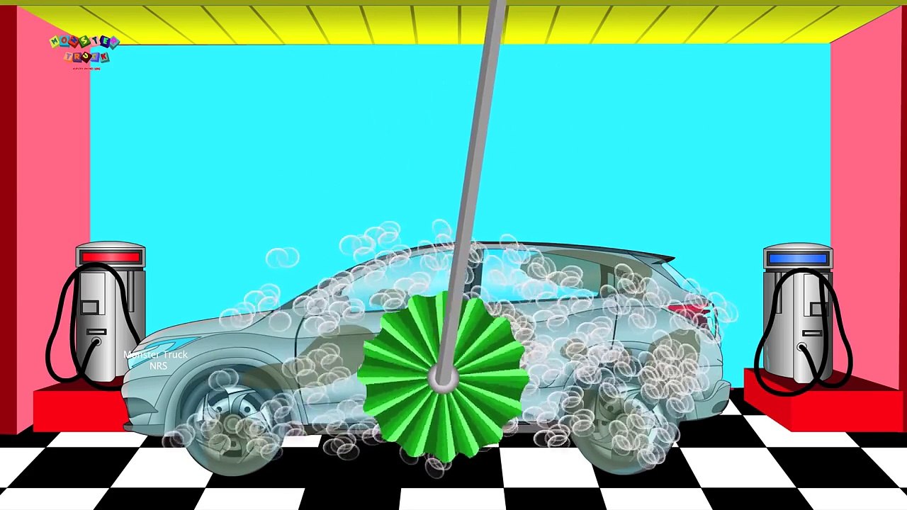 SUV Car | Car Wash | Kids Videos | Videos For children