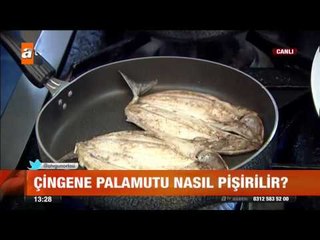 Çingene palamutu nasıl pişirilir? - atv Gün Ortası Bülteni