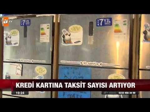 Kredi kartına taksit sayısı artıyor - atv Ana Haber