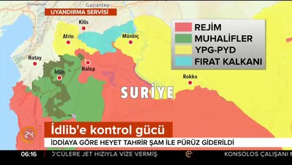 Mehmetçik İdlib'de