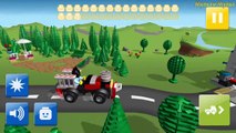 Cartoon about LEGO Junior LEGO Police Fire Truck LEGO Game NEW Car Update LEGO Batman