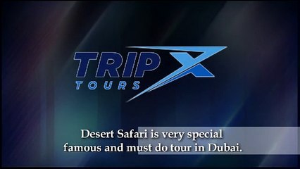 Overnight Desert Safari In Dubai - Tripxtours.com