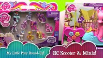 My Little Pony Pinkie Pies RC Scooter & Princess Twilight Sparkle Minifigures Set! | Bins Toy Bin