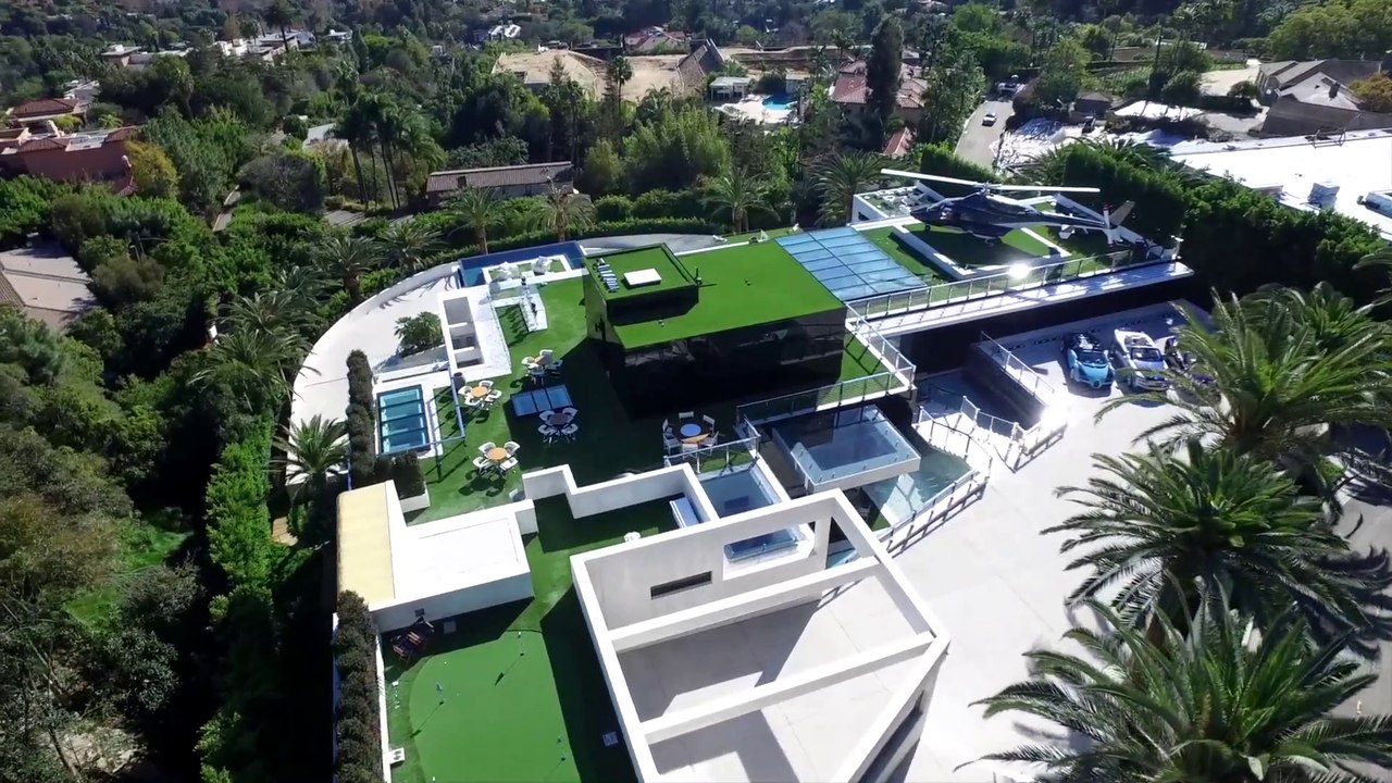 Voici la maison la plus chère du monde, 250 millions à Bel Air, Californie