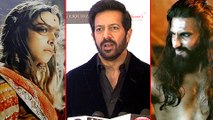 Padmavati  Kabir Khan IGNORES Shahid Kapoor, Praises Ranveer Singh And Deepika Padukone