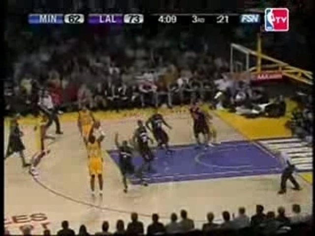 Lakers-timberwolves