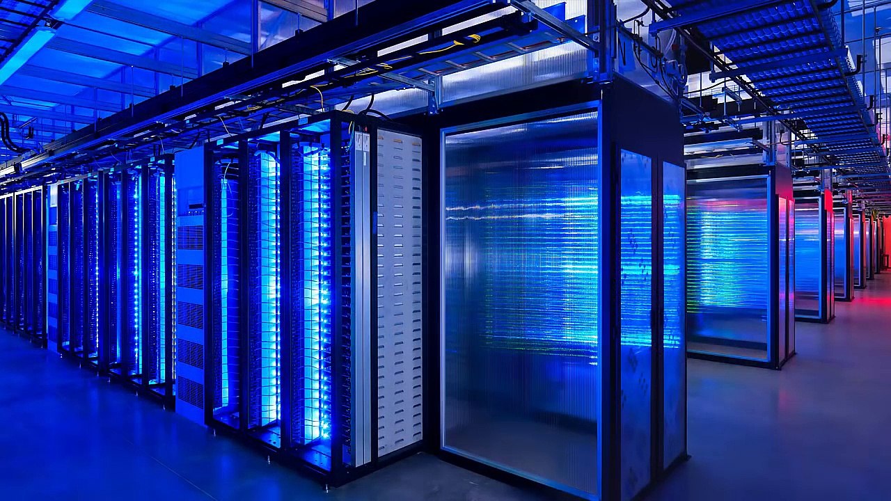 ¿Dónde está Internet?