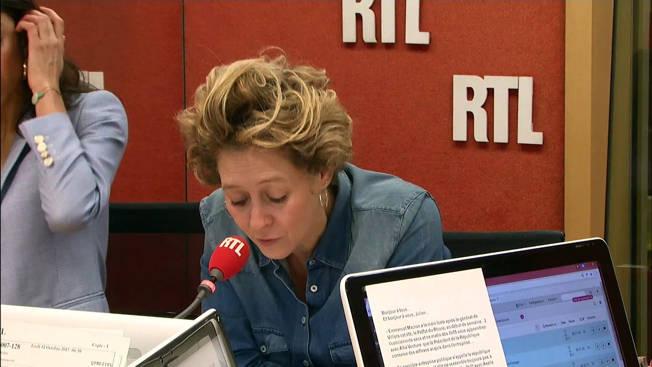 Préfet du Rhône évincé : "Macron conserve des réflexes acquis dans l'entreprise", constate Alba Vent