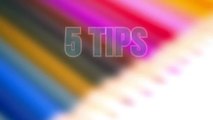 5 EASY Ways To IMPROVE Your Coloured Pencil Drawings | Top Drawing Tips For Beginners