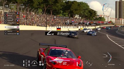 GT Sport Demo Online Race