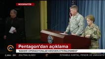 Pentagon'dan açıklama