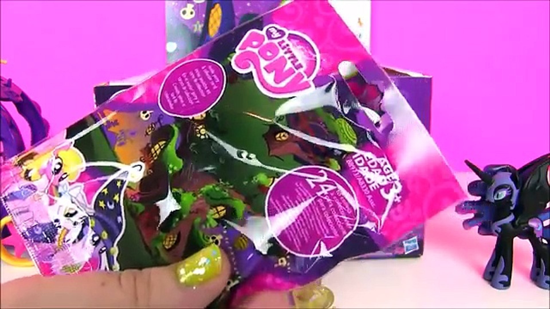 ⁣MY LITTLE PONY Май Литл Пони Мультик. СЮРПРИЗ ИГРУШКИ WAVE 17 BLIND BAGS Распаковка Сюрпризов