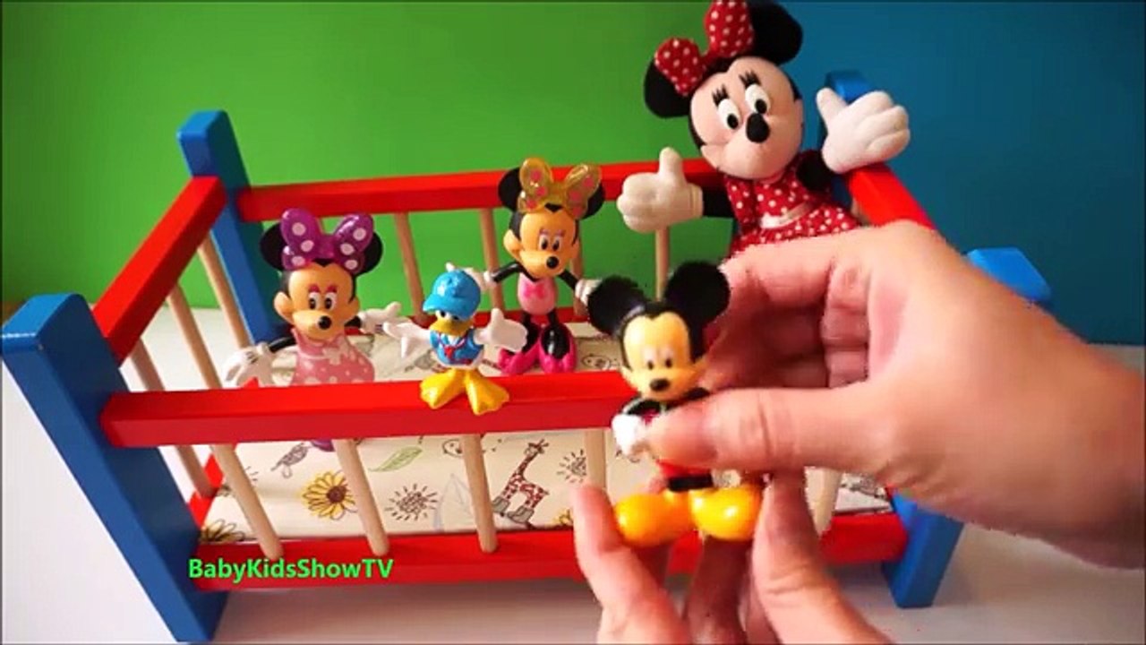 Five Jumping on the Bed | Lots children SONGS | 16 Minutes Compilation